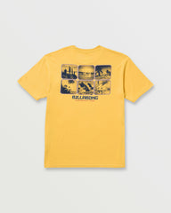 Window Premium Tee - Vintage Gold
