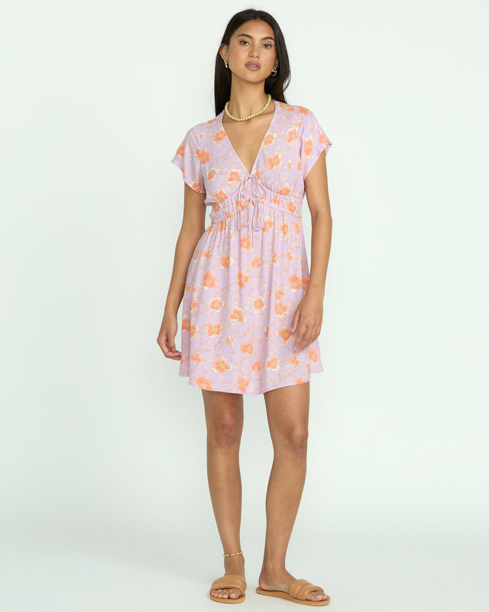 Warm Rays Dress - Amethyst Smoke