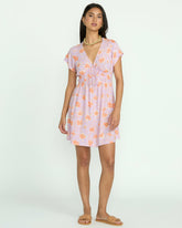 Warm Rays Dress - Amethyst Smoke