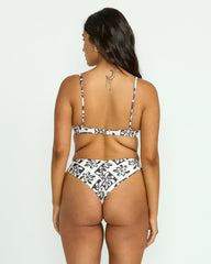 Ur A Legend V Hike Bikini Bottom - Black Sands