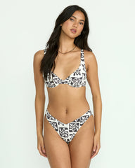 Ur A Legend V Hike Bikini Bottom - Black Sands