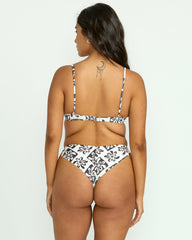 Ur A Legend Marina Underwire Bikini Top - Black Sands