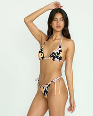 Twin Sol Reversible Multi Triangle Bikini Top - Multi