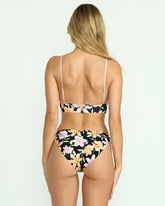 Twin Sol Reversible Lowrider Bikini Bottom - Multi