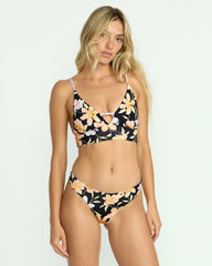 Twin Sol Reversible Lowrider Bikini Bottom - Multi