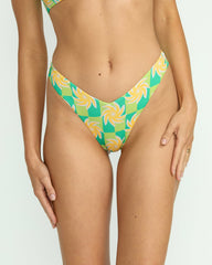 Trippin On Sun V Hike Bikini Bottom - Multi