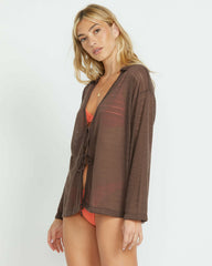 Sun Vacancy Cover-Up Top - Kona