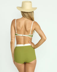 Sunrays Tami Underwire Bikini Top - Ranger Green