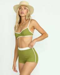 Sunrays Tami Underwire Bikini Top - Ranger Green