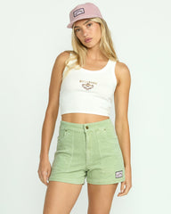 Set The Tone Cord Short - Pistachio
