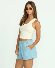 Sea Ya Short Short - Salt Blue
