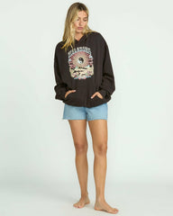 Ride Out Hoodie - Black Sands