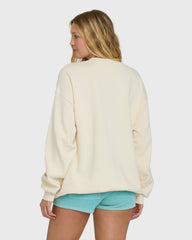 Ride In Crewneck Sweatshirt - Whitecap