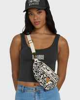 On My Bum Waistbag - Black Sands