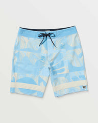 Elements Pro Performance 185" Boardshorts - Washed Blue