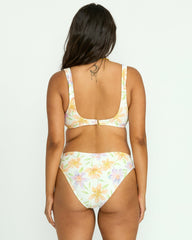 Day Driftin Twist Tank Bikini Top - Multi