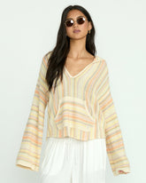 Baja Beach Sweater - Sunstone