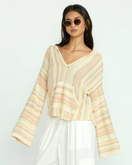 Baja Beach Sweater - Sunstone