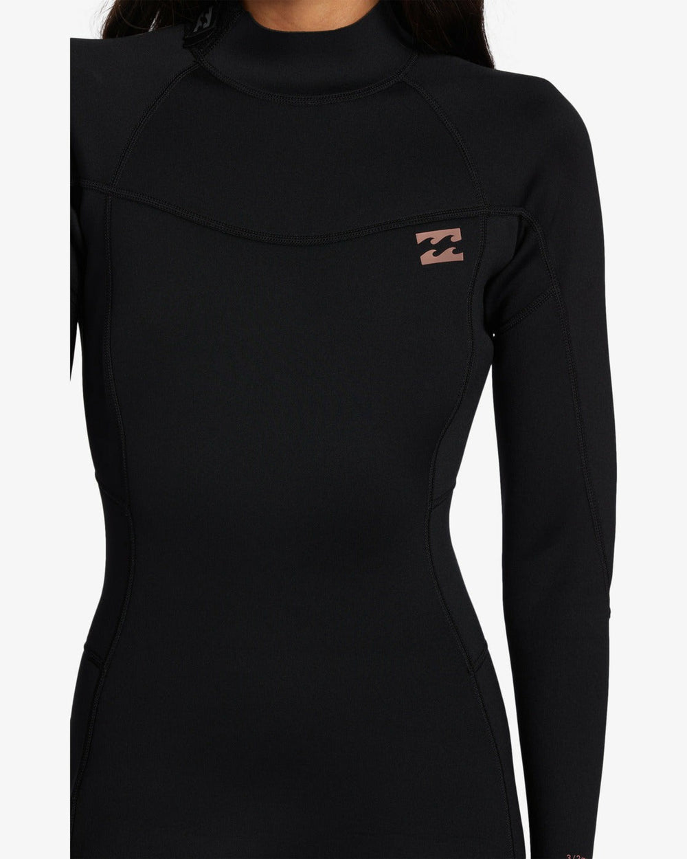 3/2mm Foil GBS Back Zip Wetsuit - Black