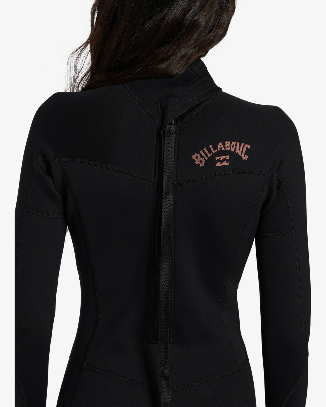 3/2mm Foil GBS Back Zip Wetsuit - Black