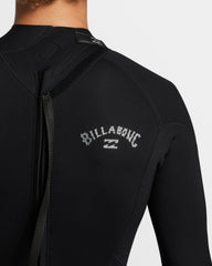 3/2mm Foil GBS Back Zip Wetsuit - Black