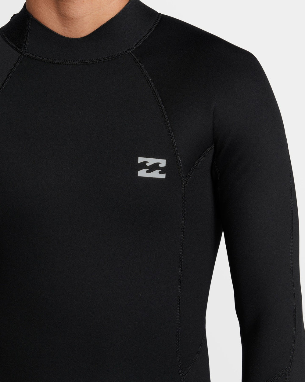 3/2mm Foil GBS Back Zip Wetsuit - Black
