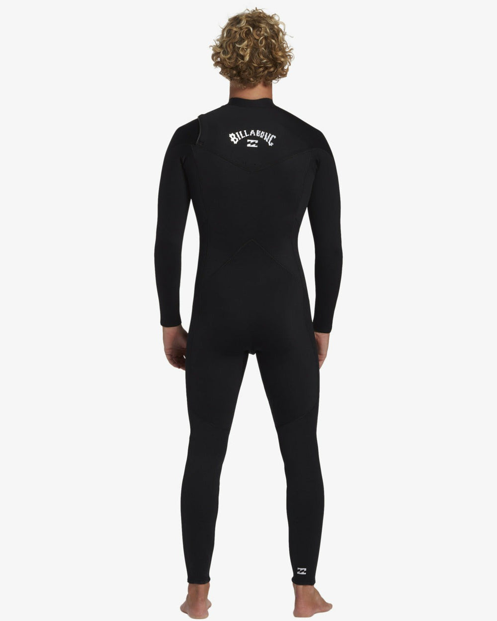 3/2mm Foil GBS Chest Zip Wetsuit - Black