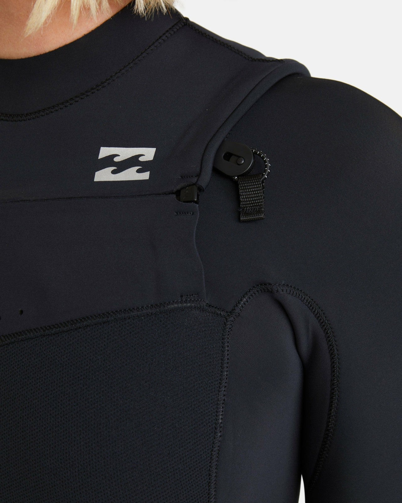 3/2mm Furnace Natural GBS Chest Zip Fullsuit - Black Tiki