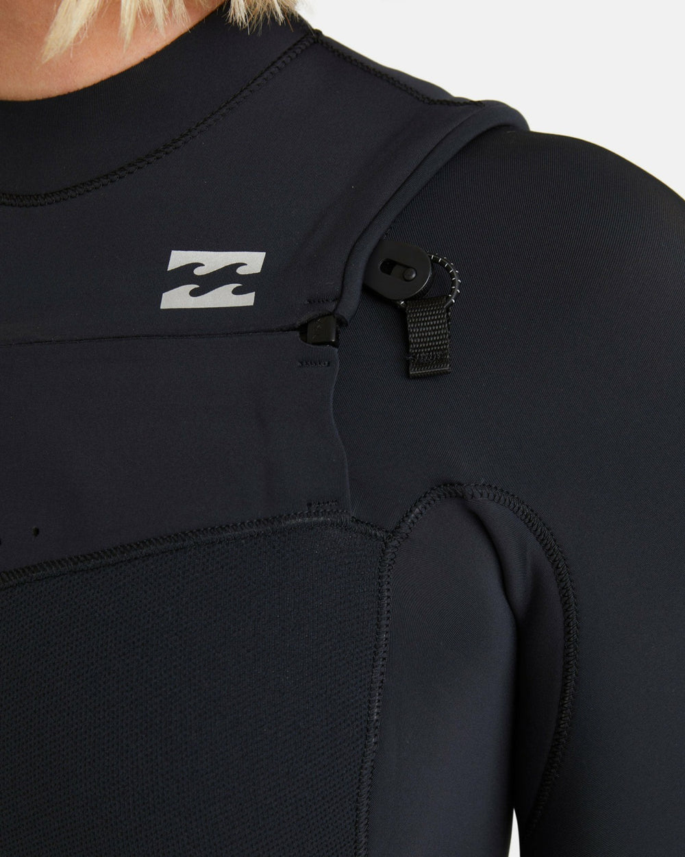 3/2mm Furnace Natural GBS Chest Zip Fullsuit - Black Tiki