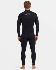 3/2mm Furnace Natural Upcycler GBS Chest Zip Wetsuit - Black