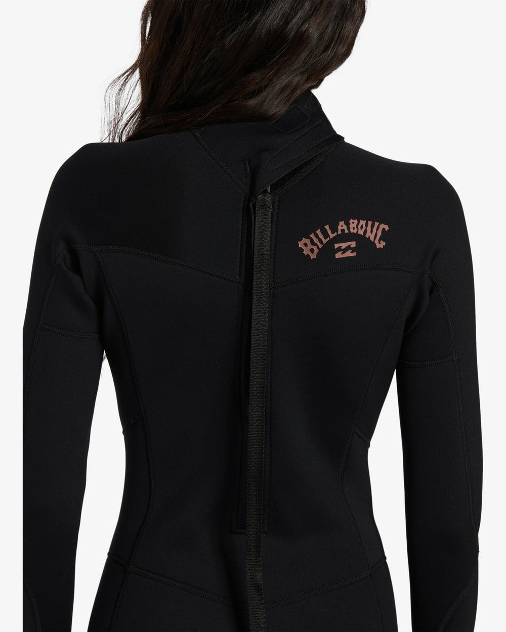 4/3mm Foil GBS Back Zip Wetsuit - Black