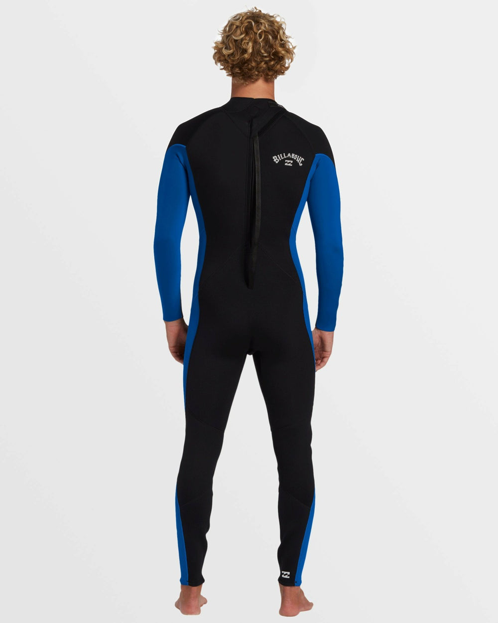 4/3mm Foil GBS Back Zip Wetsuit - Mid Blue