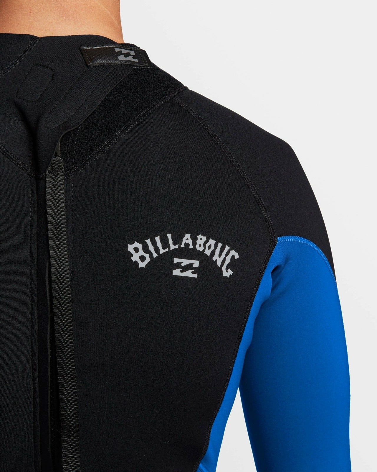 4/3mm Foil GBS Back Zip Wetsuit - Mid Blue