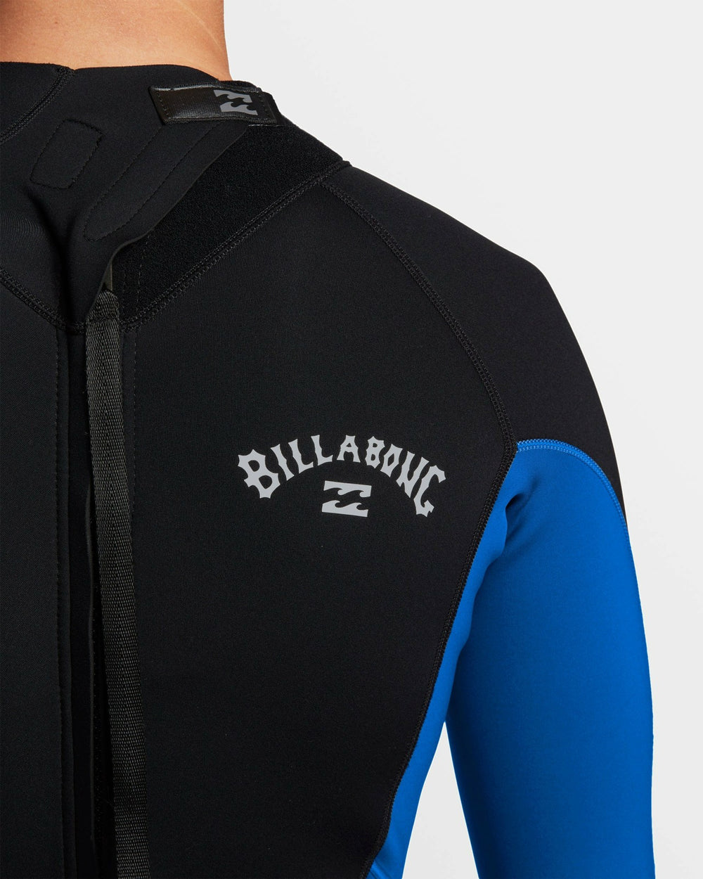 4/3mm Foil GBS Back Zip Wetsuit - Mid Blue