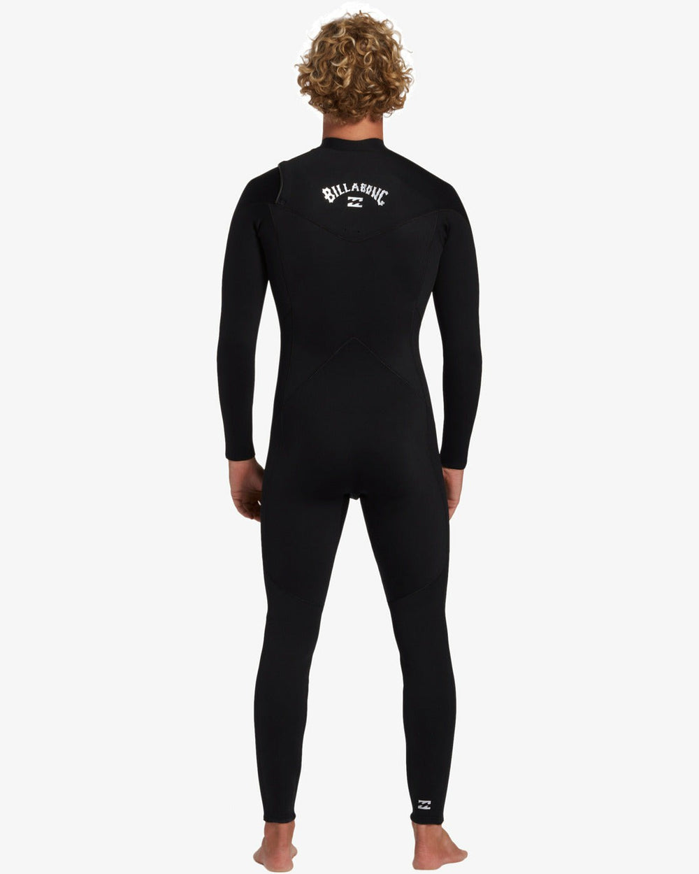 4/3mm Foil GBS Chest Zip Wetsuit - Black