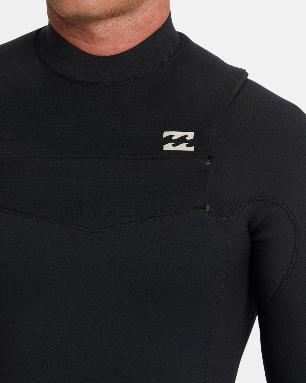 4/3mm Revolution Natural Upcycler GBS Chest Zip Wetsuit - Black