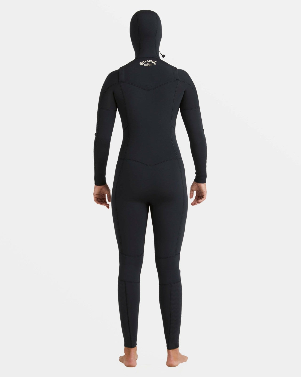 4/3mm Salty Dayz Natural Upcycler GBS Chest Zip Hooded Wetsuit - Black
