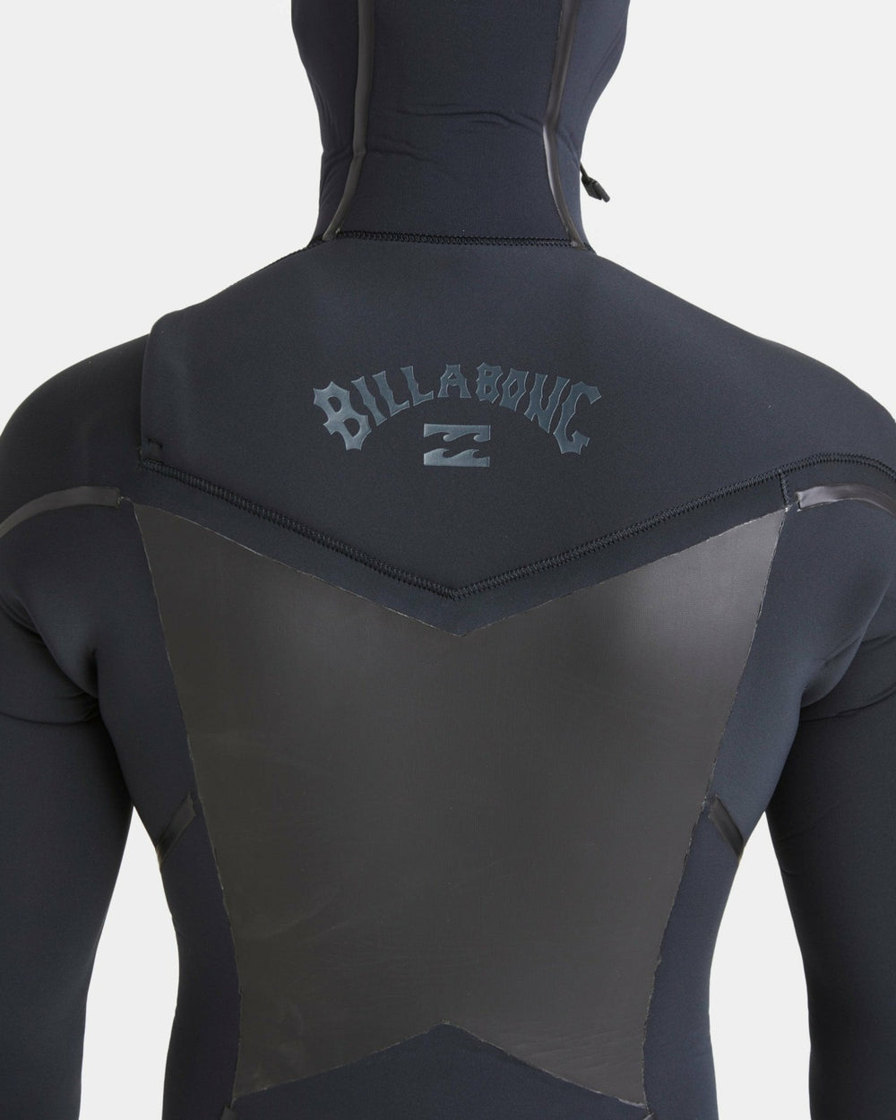 5/4mm Absolute Natural+ Upcycler Welded Chest Zip Hooded Wetsuit - Bla