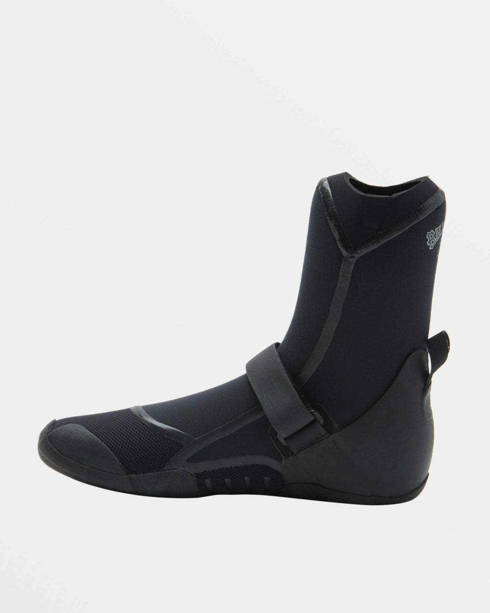 5mm Furnace Upcycler Welded Round Toe Wetsuit Boots - Black