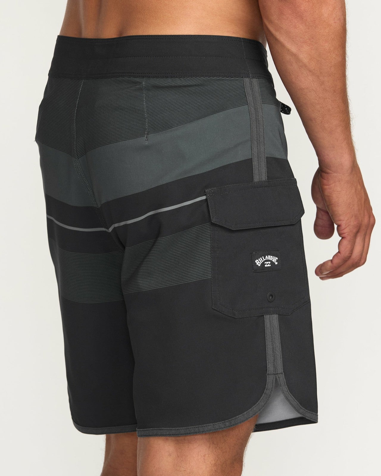 73 Pro Performance 18" Boardshorts - Black