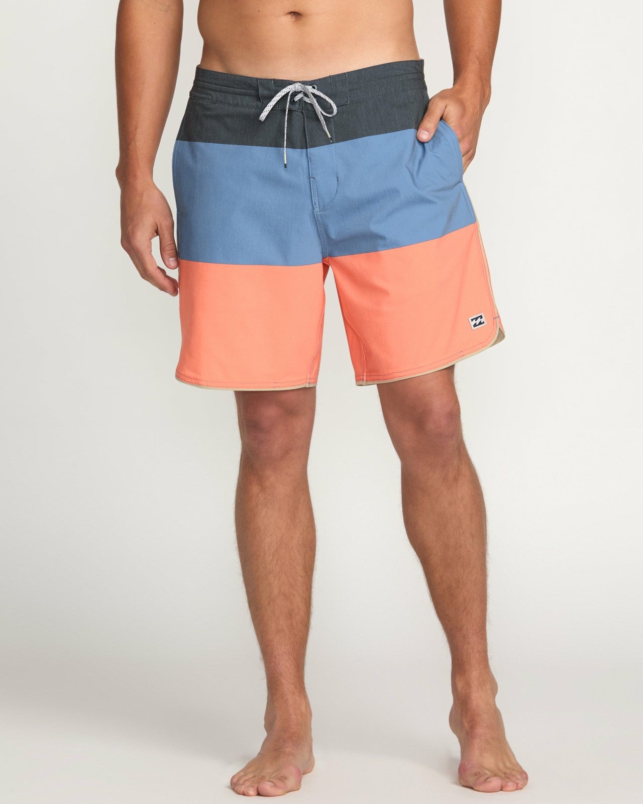 73 Lo Tide 18" Boardshorts - Deep Blue