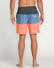 73 Lo Tide 18" Boardshorts - Deep Blue
