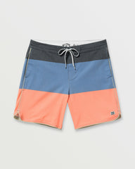 73 Lo Tide 18" Boardshorts - Deep Blue