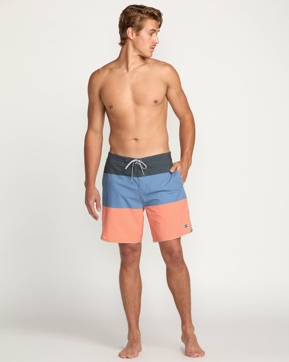 73 Lo Tide 18" Boardshorts - Deep Blue