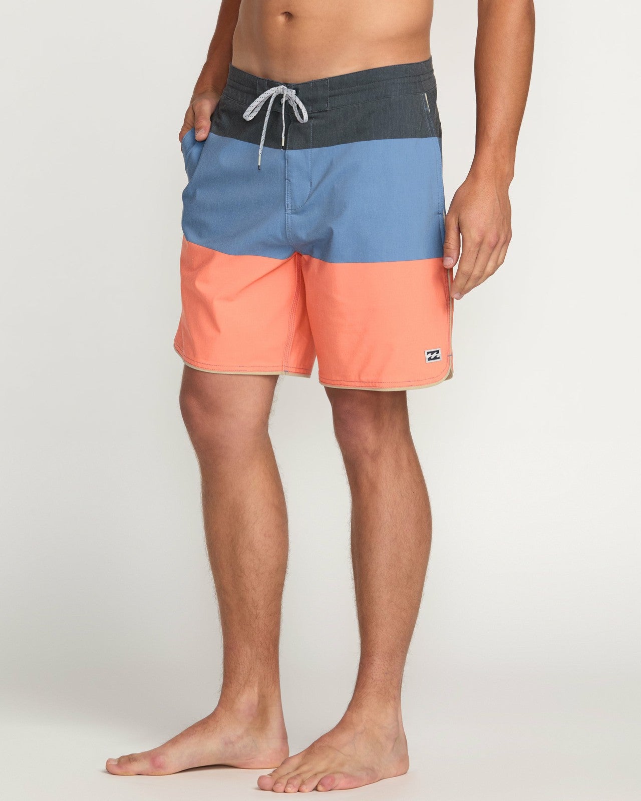 73 Lo Tide 18" Boardshorts - Deep Blue