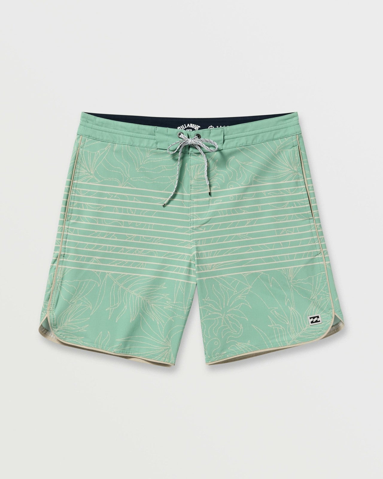 73 Lo Tide 18" Boardshorts - Mist Green
