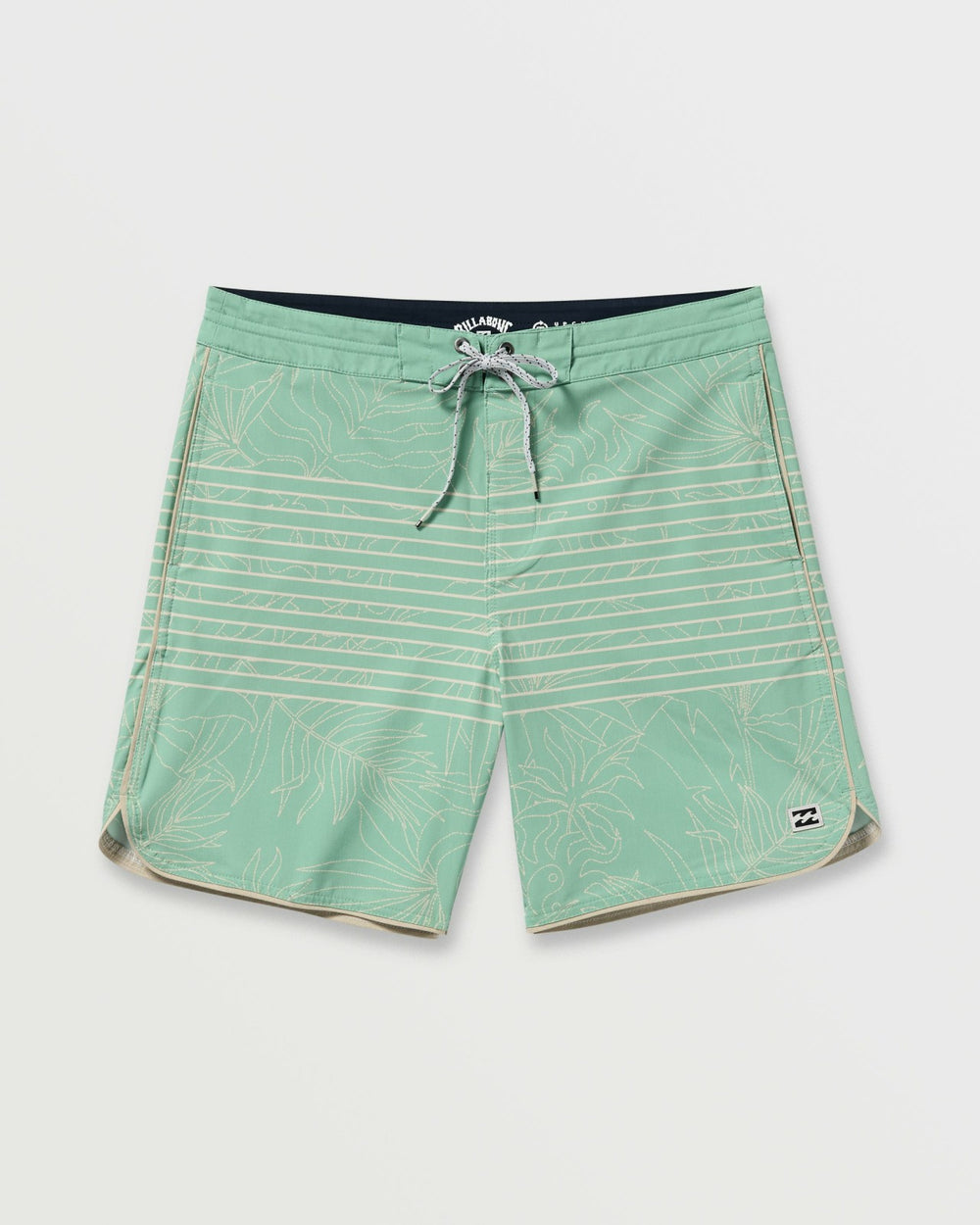 73 Lo Tide 18" Boardshorts - Mist Green