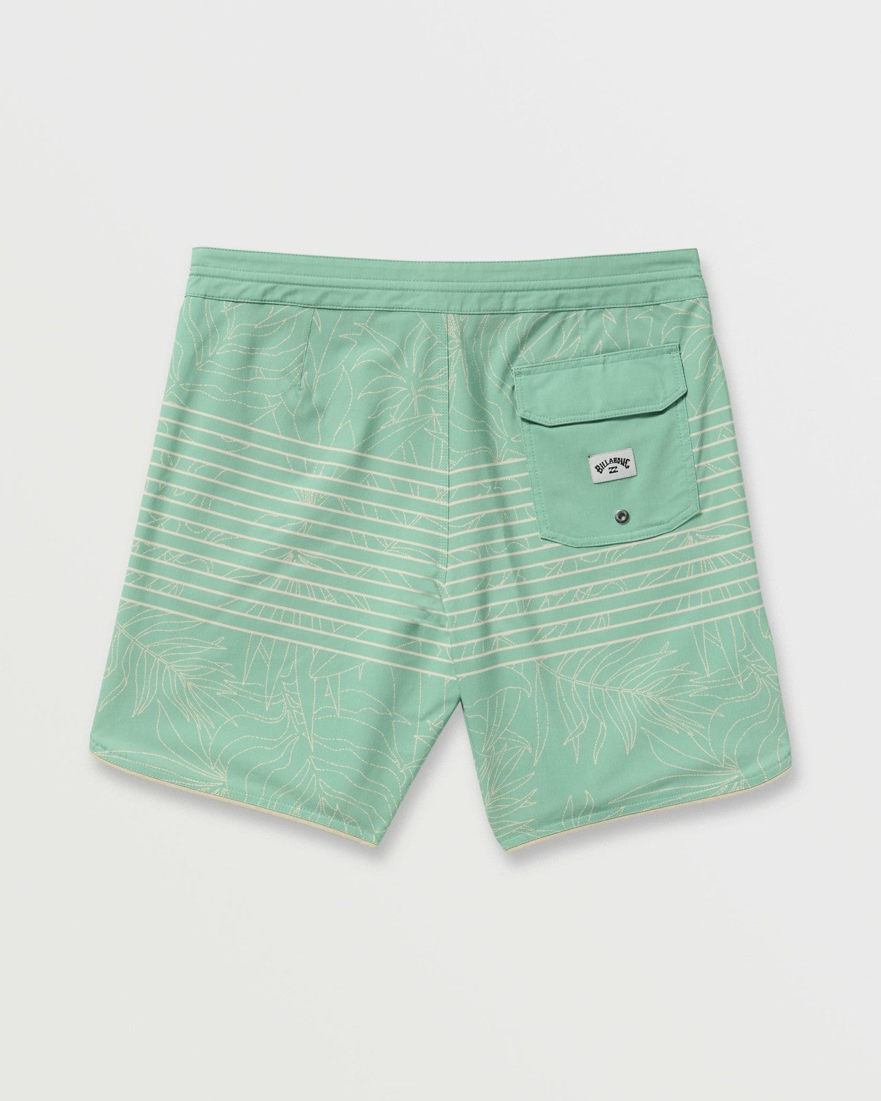 73 Lo Tide 18" Boardshorts - Mist Green