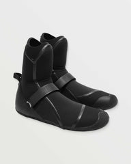 7mm Furnace Upcycler Welded Round Toe Wetsuit Boots - Black