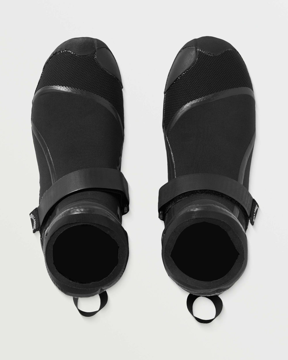 7mm Furnace Upcycler Welded Round Toe Wetsuit Boots - Black